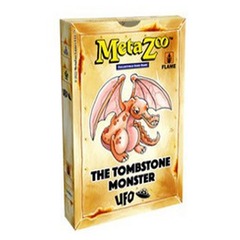 MetaZoo: Cryptid Nation - UFO 1st Edition Theme Deck: The Tombstone Monster